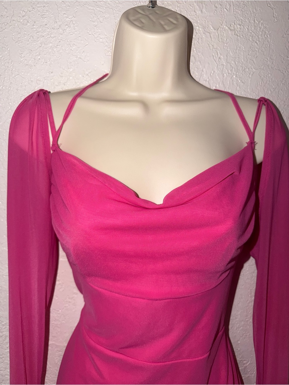 Barbie Nights Pink Dress - Picture 2 of 6